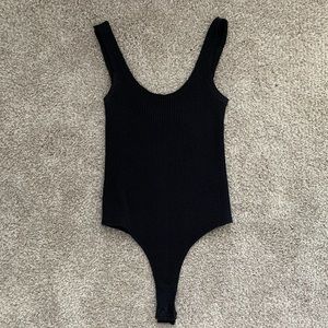 Vince ribbed bodysuit
